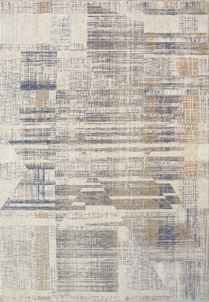 Dynamic Rugs Opulus Viscose & Polyester Machine-Made Area Rug 7.10X10.10