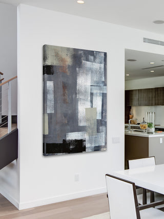 "Invisible Variation" Painting Print on Canvas