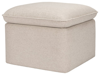 Cali Storage Ottoman, Boucle, Performance Beach Eco-Weave
