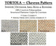 Couristan Tortola Indoor/Outdoor Accent Rugs - 50+ Custom Sizes, Cinnamon, 1 Sample 6"x6"