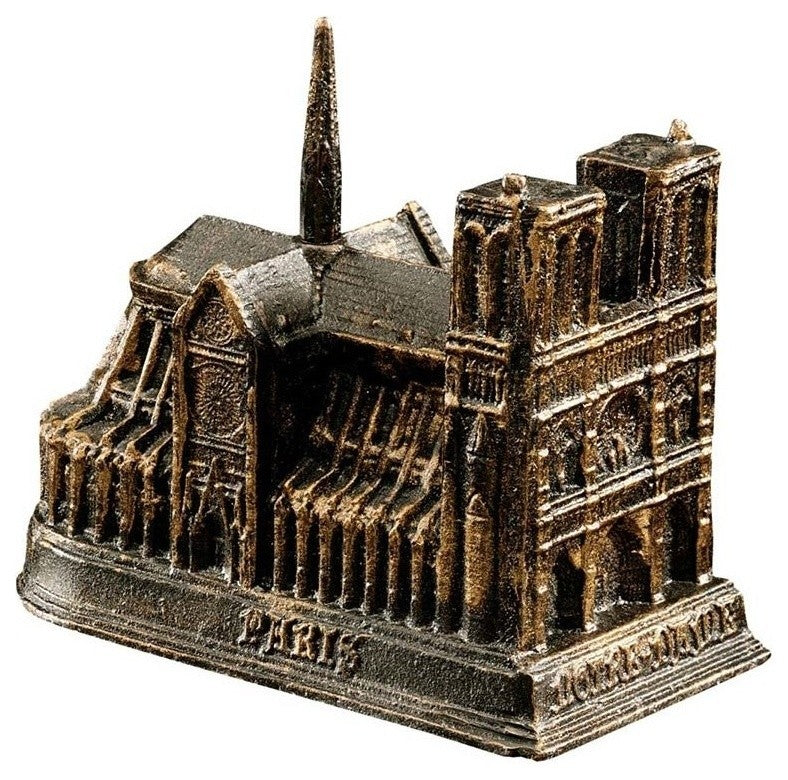 Notre Dame Figurine