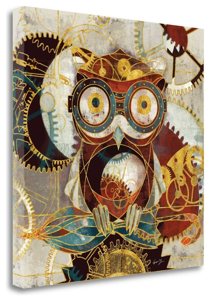 "Erics Automata I" By Eric Yang, Giclee Print on Gallery Wrap Canvas
