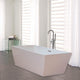 Woodbridge 67'' Freestanding Bathtub Contemporary Soaking Tub
