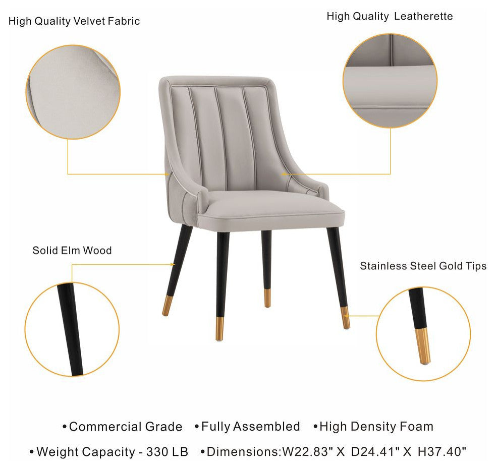 Manhattan Comfort Eda Dining Chair