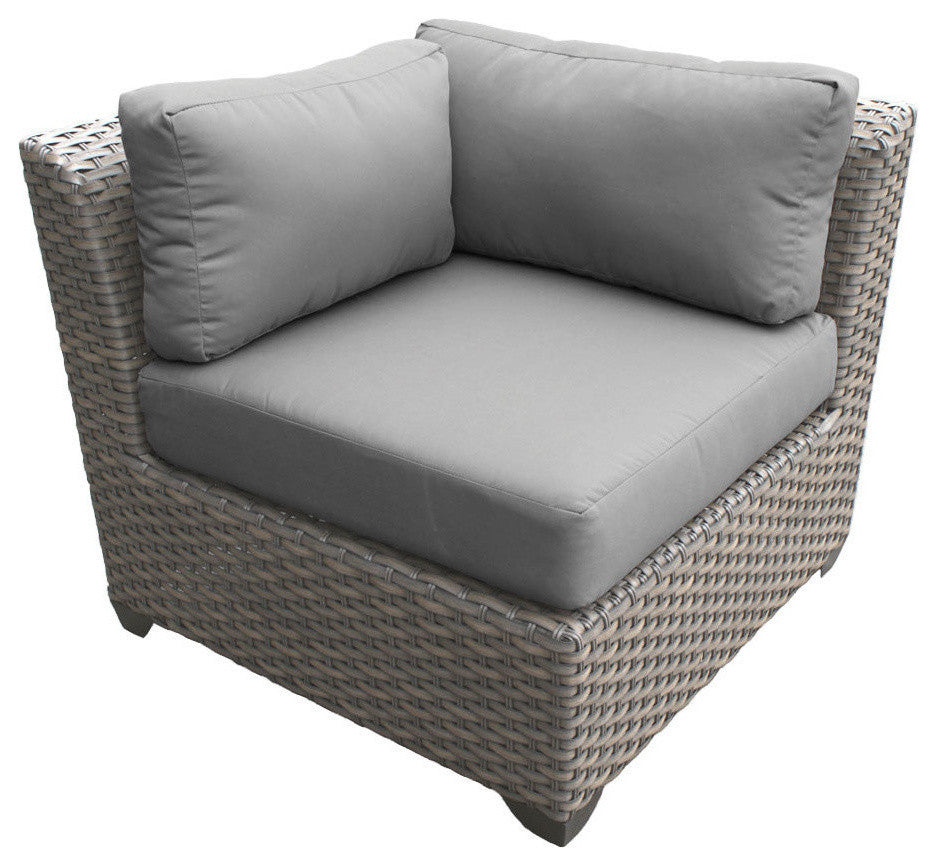 Florence 11 Piece Outdoor Wicker Patio Furniture Set 11c
