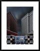 "The Purple House" Framed Digital Print by Gilbert Claes, 23"x30"