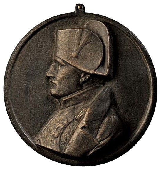 Napoleon Bonaparte Plaques, Set of 2