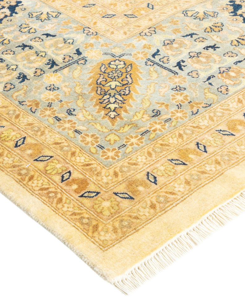 MOGUL, Hand Knotted Area Rug 12' 1" X 9' 2"