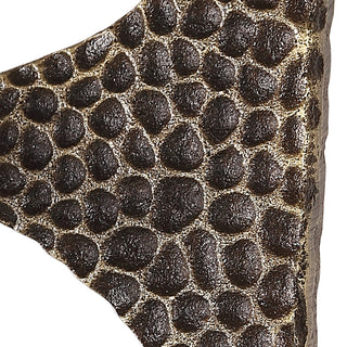 New Uttermost Goldia Antique Bronze Lamp