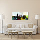 "Kyoto City Skyline" Fine Art Print