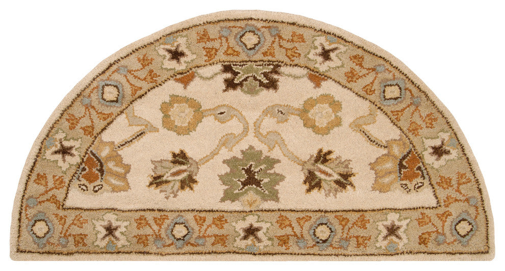 Caesar Area Rug, 2'x4' Hearth