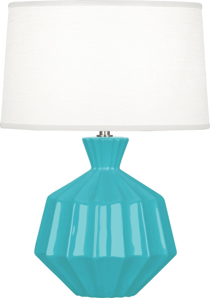 Orion Accent Lamp, Egg Blue