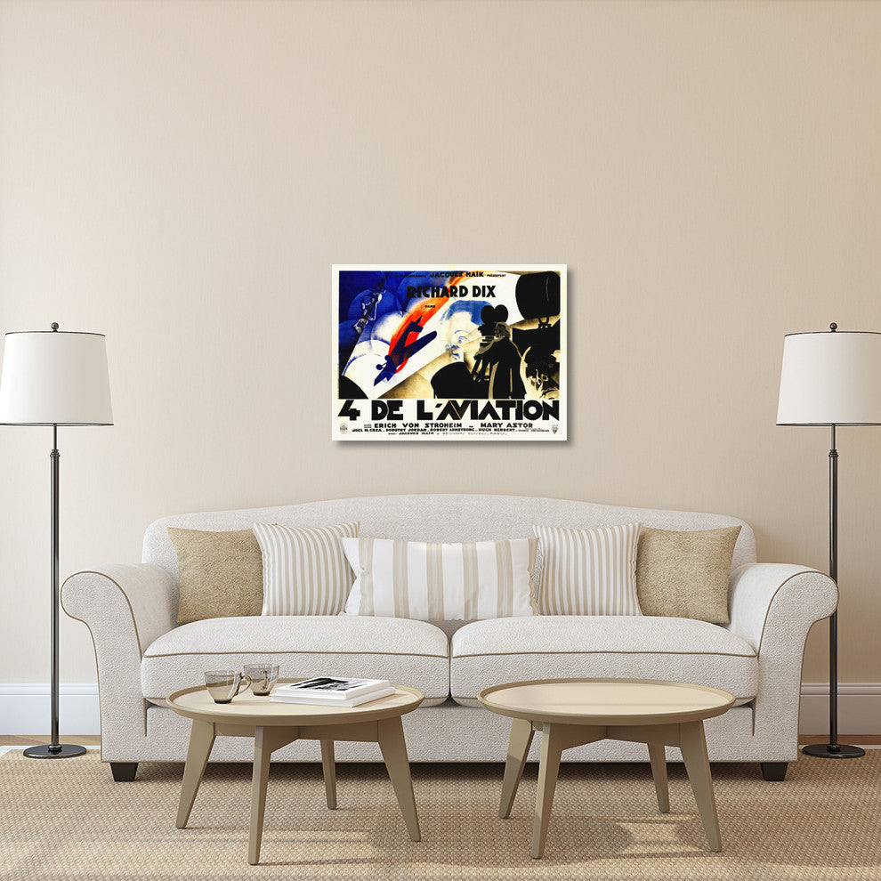 "The Lost Squadron FRA, 1922" Canvas by Hollywood Photo Archive, 40x30"