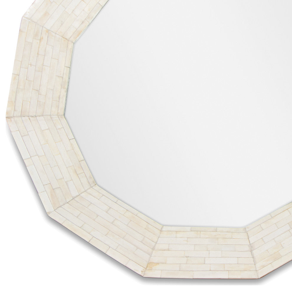 Ares Bone Mirror