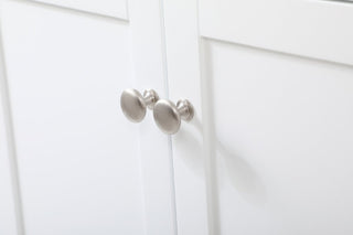 Home Living 22" Farmhouse White-Light Bathroom Vanity