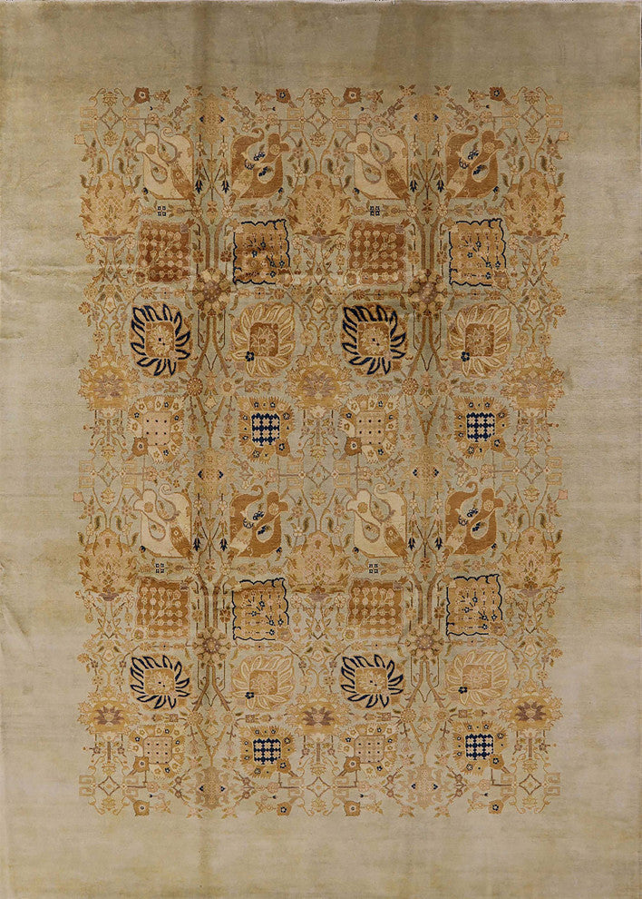 Ahgly Company Indoor Rectangle Mid-Century Modern Area Rugs, 2' x 4'