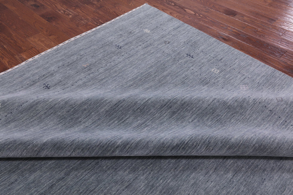 Persian Gabbeh Hand-Knotted Wool Rug 10' 0" X 13' 11" Q11372