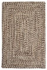 Corsica CC99 Weathered Brown Indoor/Outdoor Area Rug, Rectangular 8'x11'