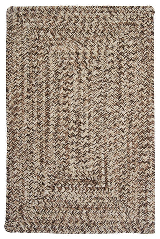 Corsica CC99 Weathered Brown Indoor/Outdoor Area Rug, Rectangular 8'x11'