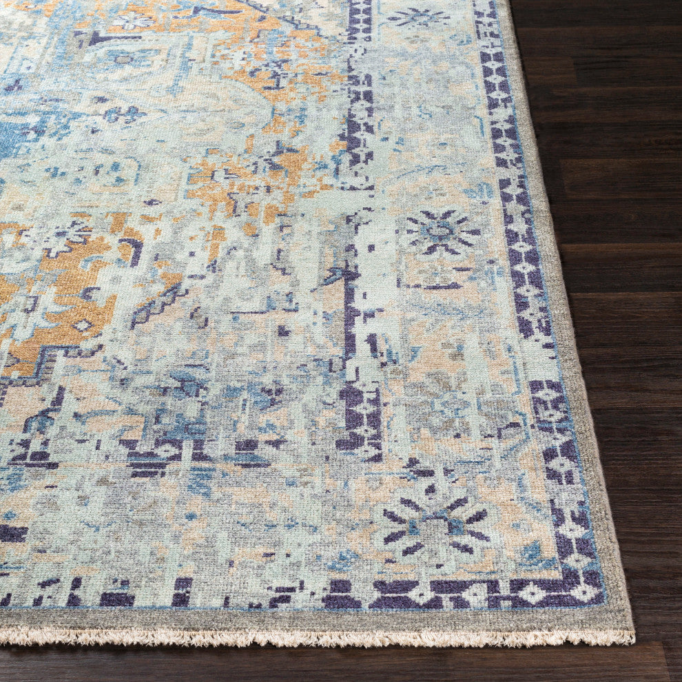 Surya Cappadocia CPP-5027 Traditional Area Rug, 10' x 14' Rectangle