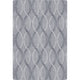 Seventh Heaven 5'4" X 7'8" Area Rug, Color Smoke