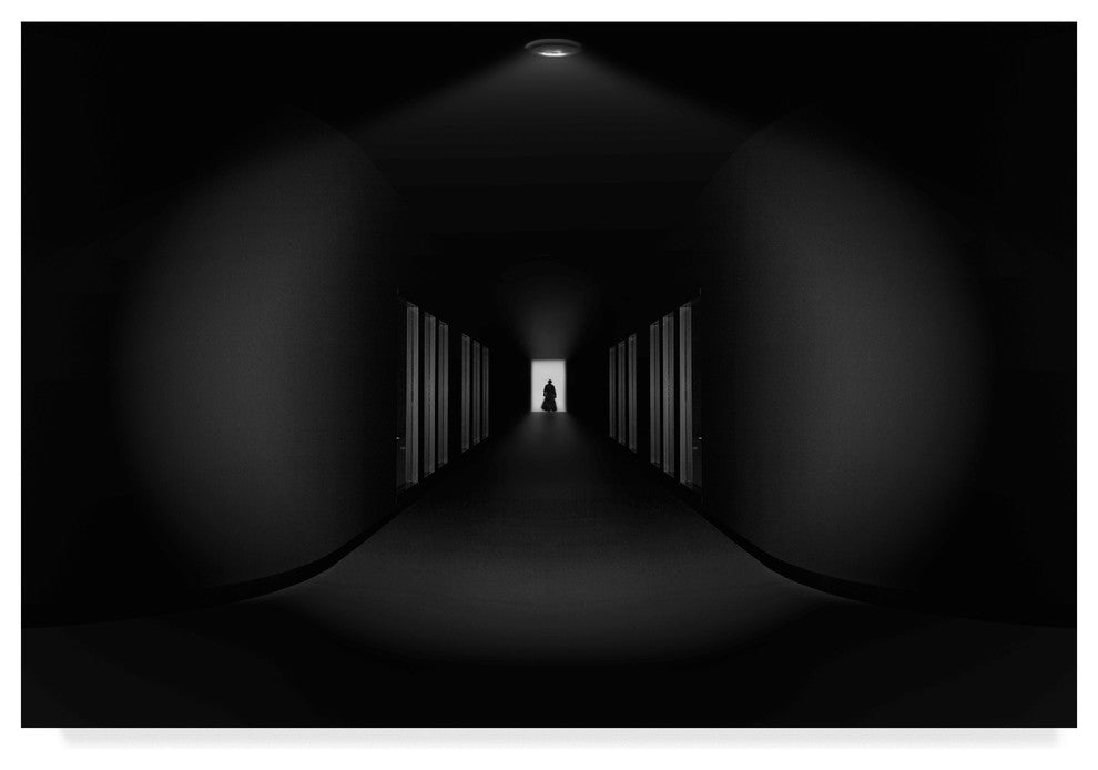 Aman Ali Surachman 'Where Are You Go' Canvas Art, 32"x22"