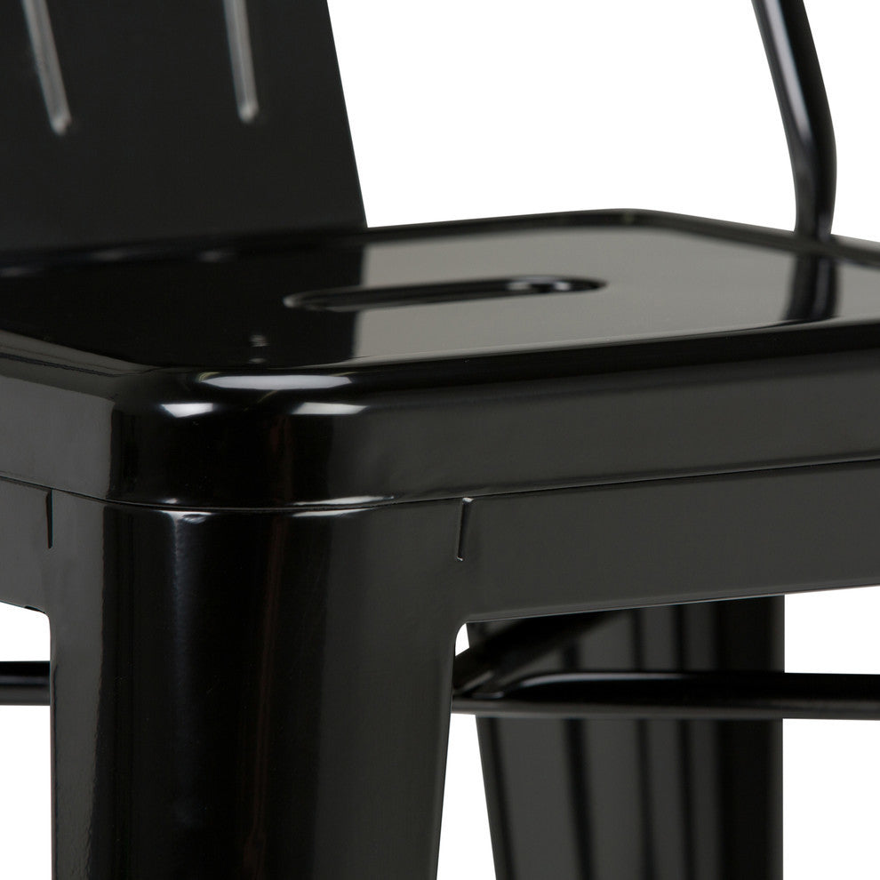 Rayne 24 inch Metal Counter Height Stool (Set of 2)