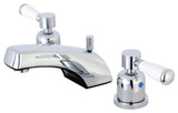 Widespread Bathroom Faucet, Retail Pop-Up, Polished Chrome