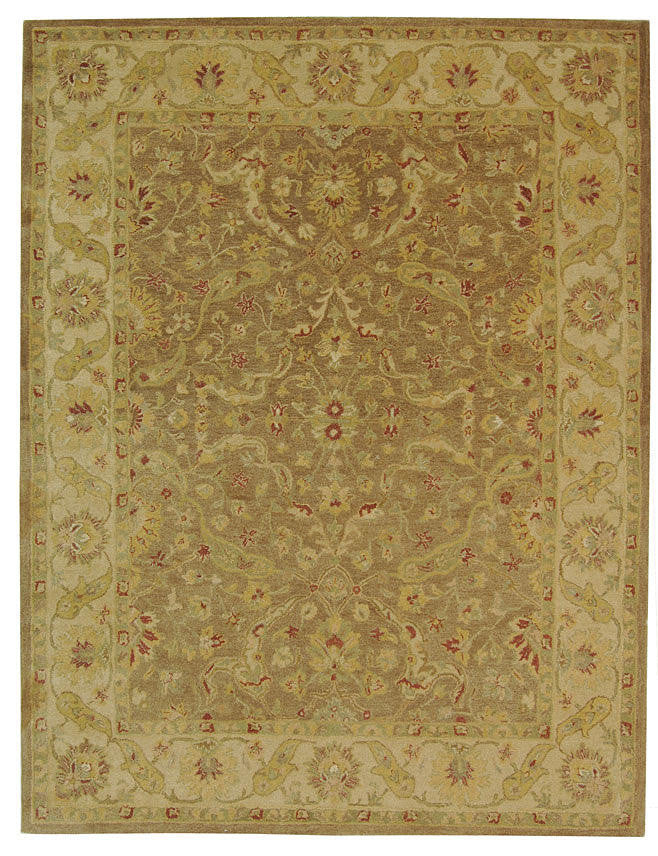 Safavieh Antiquities at311a Rug, Brown/Gold, 8'3"x11'0"
