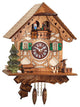 Natural Wood Engstler Clock With Music and Chimes