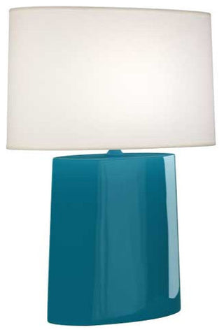 Victor Table Lamp, Peacock