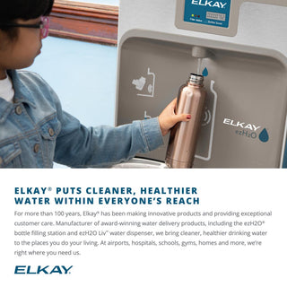 Elkay EZH2O Refrigerated Surface Mount Bottle Filling Station