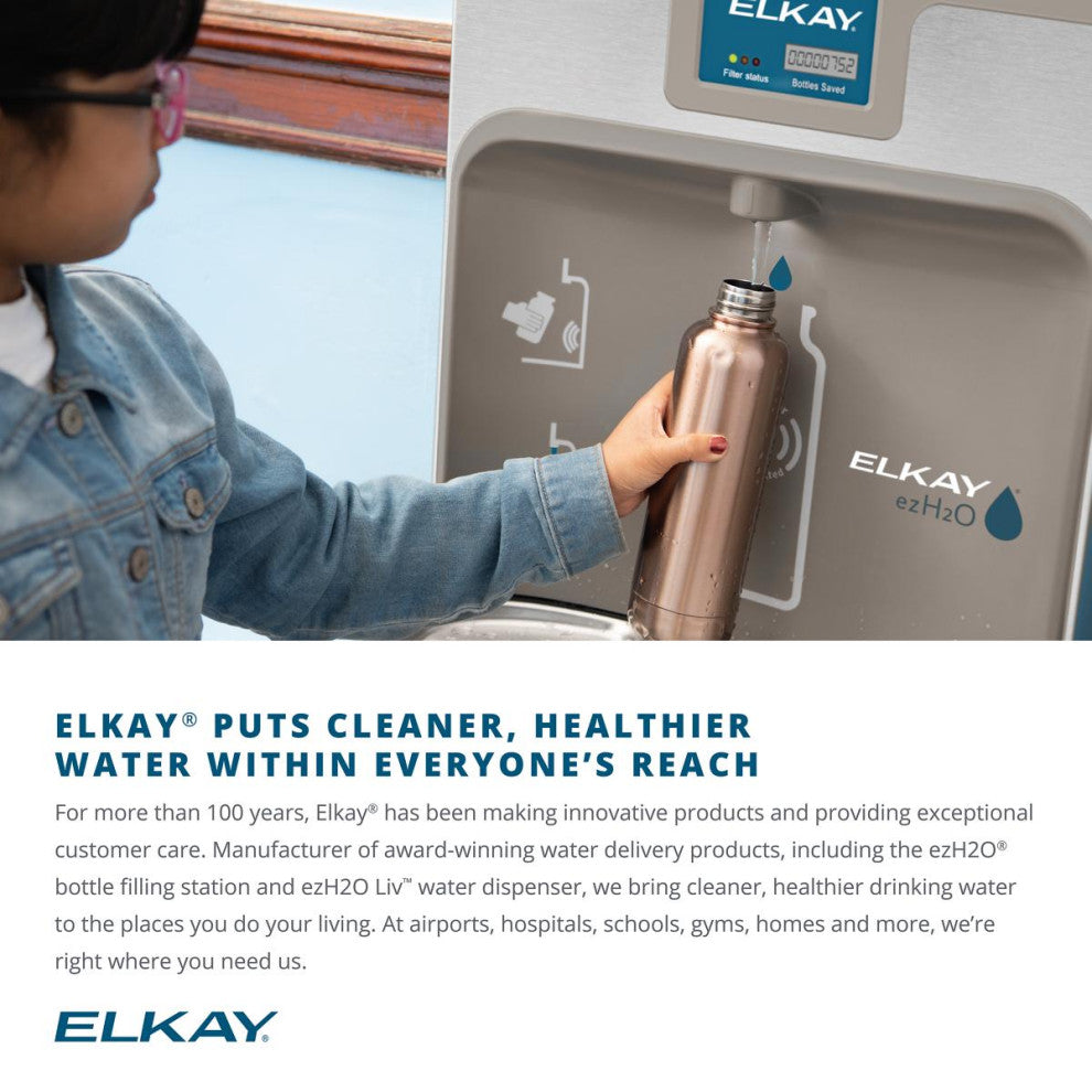 Elkay EZH2O Refrigerated Surface Mount Bottle Filling Station