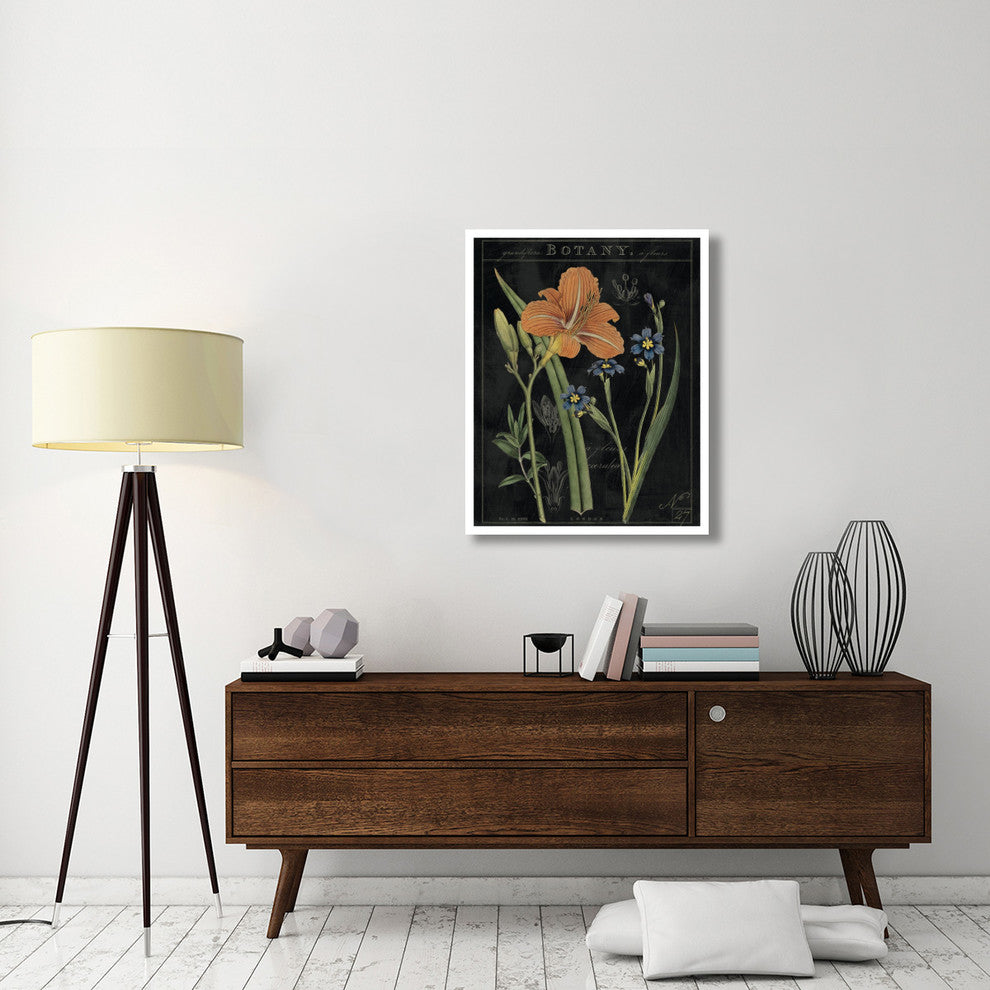 "Vintage Flora II" Digital Paper Print by Sue Schlabach, 30"x37"