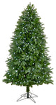 T3292 6.5 Fraser Fir Artificial Christmas Tree With 550 Gum Ball LED Lights