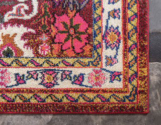 Rug Unique Loom Medici Multi Rectangular 3' 3 x 5' 3