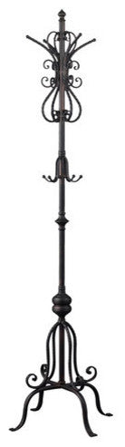 Sterling Industries Oil Rubbed Bronze Sterling Vintage Reproduction Coat Stand