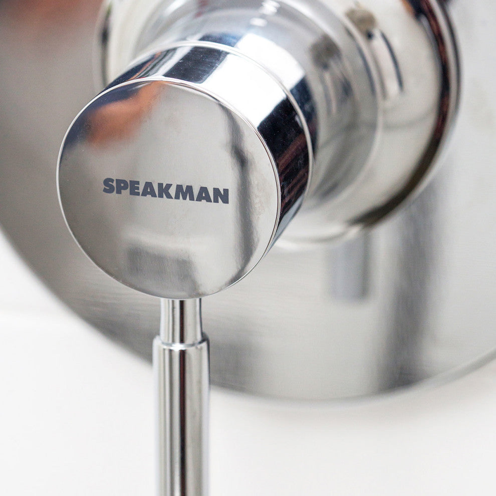 Speakman CPT-1000-UNI Neo Single Function Valve Trim Only - Polished Chrome