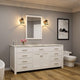 Industrial Vanity Light Fixture Farmhouse Mesh Wall Sconce