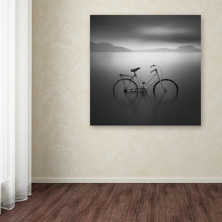 Moises Levy 'BICYCLE 1b' Canvas Art, 14 x 14