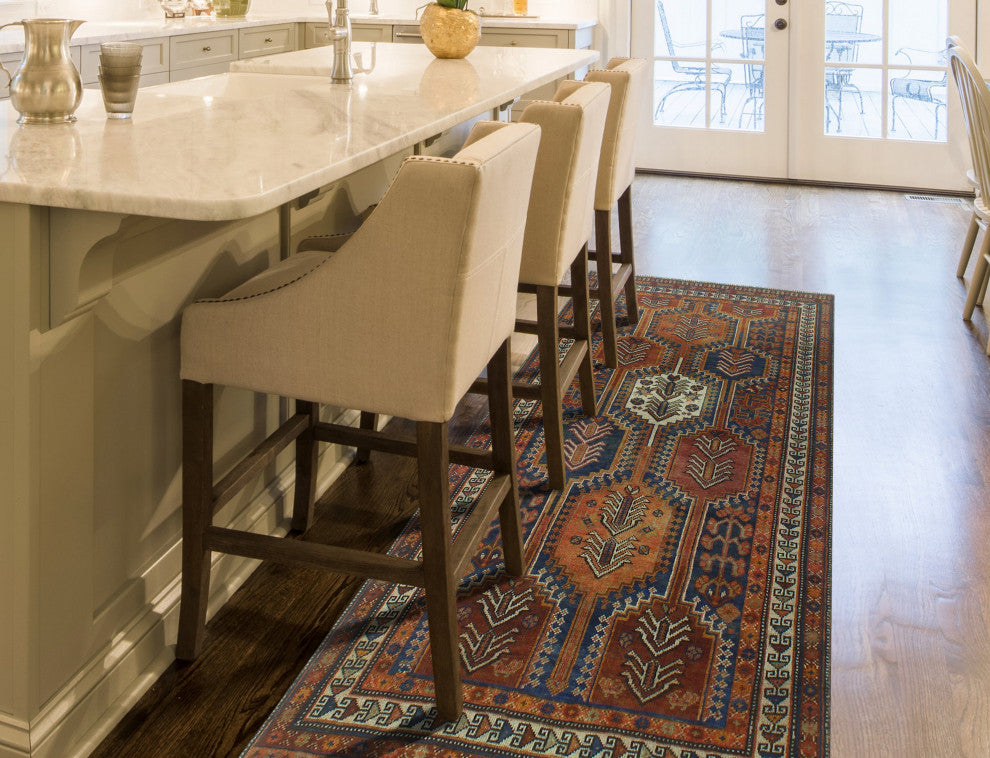 Semi-Antique Cenith Rust Runner