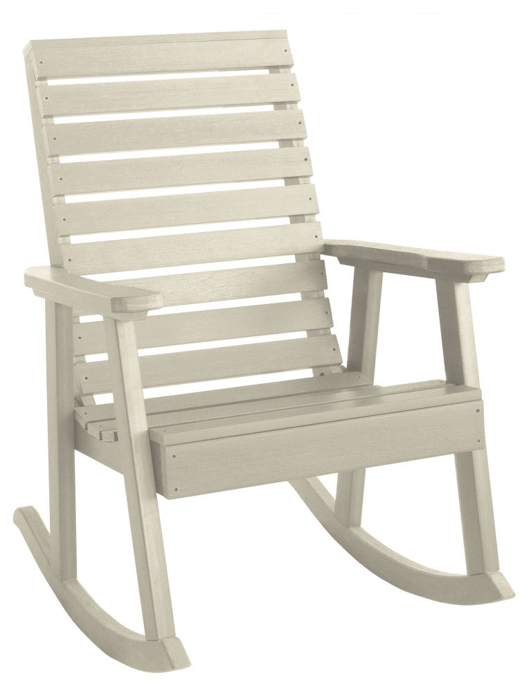 Soren Rocking Chair, Whitewash