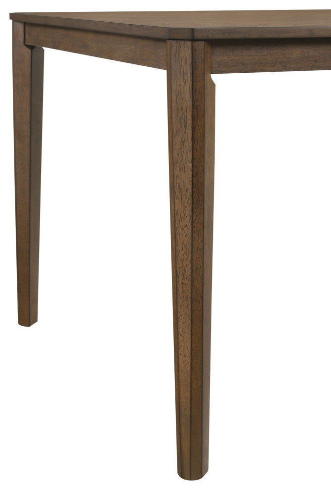 Rectangular Wood Dining Table, Walnut