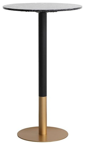 Elegant AF110224BK 23"Pub Table, Black