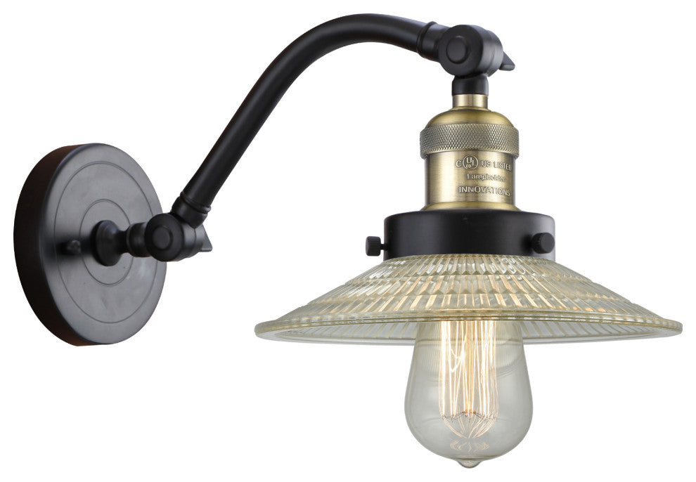 INNOVATIONS LIGHTING 515-1W-BAB-G2-LED Halophane 1 Light Sconce