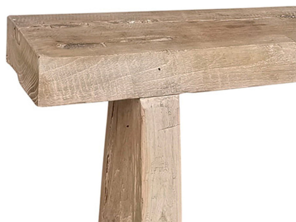 Consigned Vintage Farm Work Bench