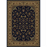 Radici 953/1345/Navy Castello 6'7x9'6 Indoor Rectangular Area Rug