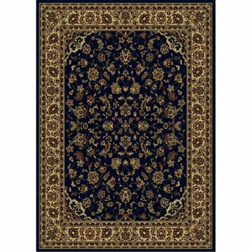 Radici 953/1345/Navy Castello 6'7x9'6 Indoor Rectangular Area Rug