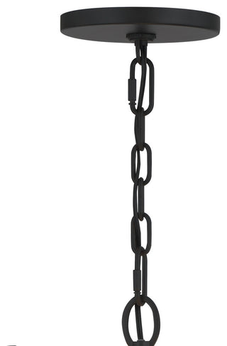 Crystorama Lighting Group 9593 Hulton 3 Light 13"W Pendant - Matte Black