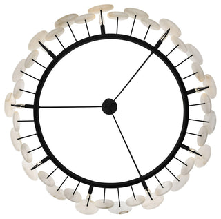 Cosmos 9-Lt Chandelier - Matte Black